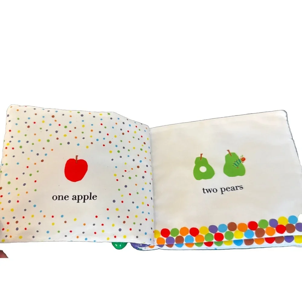 Eric Carle The Very Hungry Caterpillar Soft Book Kids Preferred Baby Shower Gift